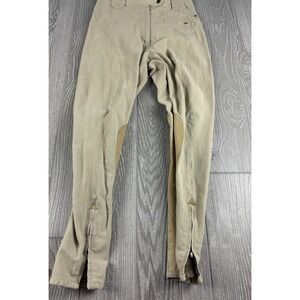 New Order Riding Pants Tan Womens Size 9/10 Inseam 26 Equestrian Breeches